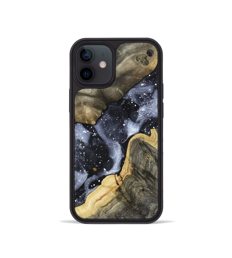iPhone 12 mini Wood Phone Case - Averi (Cosmos, 819763)