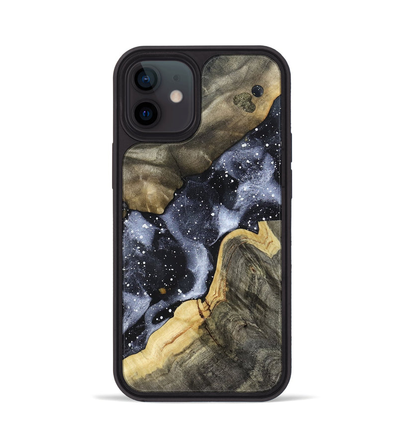 iPhone 12 Wood Phone Case - Averi (Cosmos, 819763)