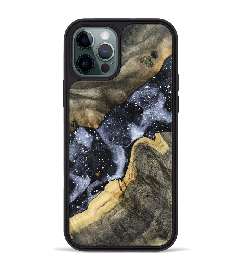 iPhone 12 Pro Max Wood Phone Case - Averi (Cosmos, 819763)