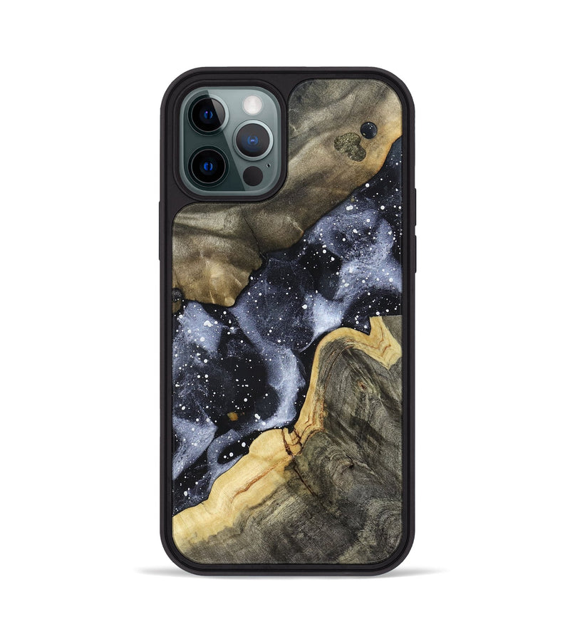 iPhone 12 Pro Wood Phone Case - Averi (Cosmos, 819763)