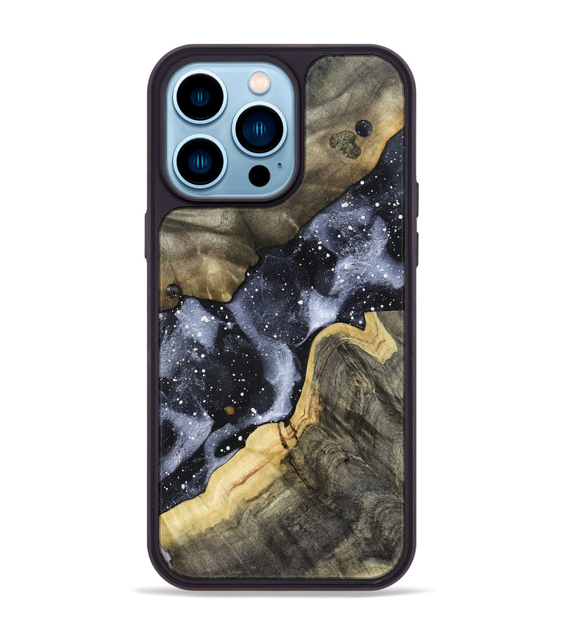 iPhone 14 Pro Max Wood Phone Case - Averi (Cosmos, 819763)