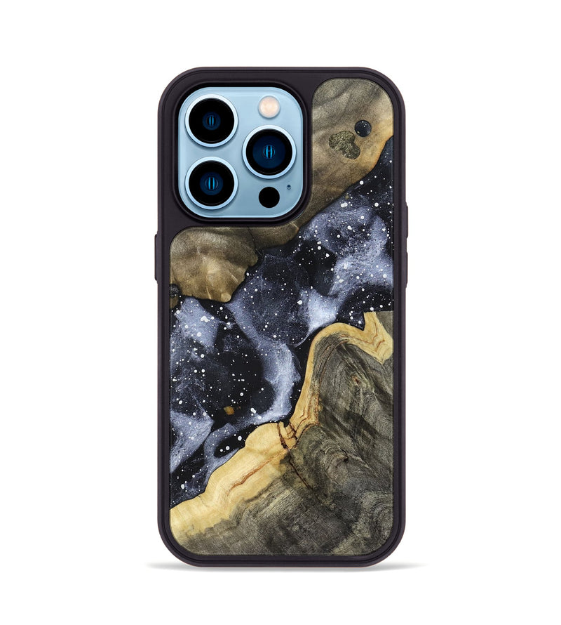 iPhone 14 Pro Wood Phone Case - Averi (Cosmos, 819763)