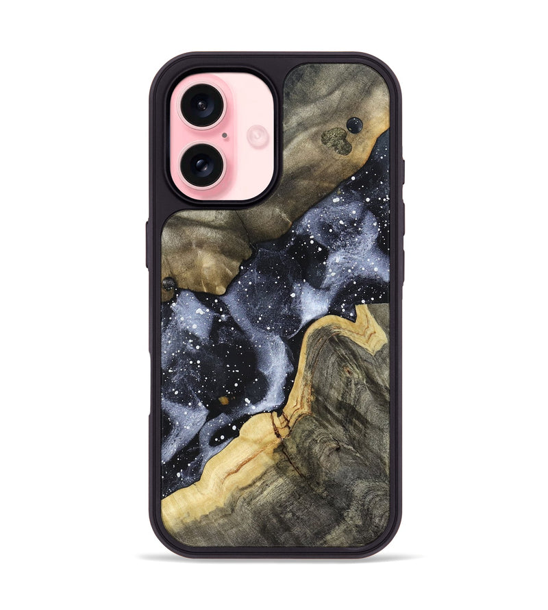 iPhone 16 Wood Phone Case - Averi (Cosmos, 819763)