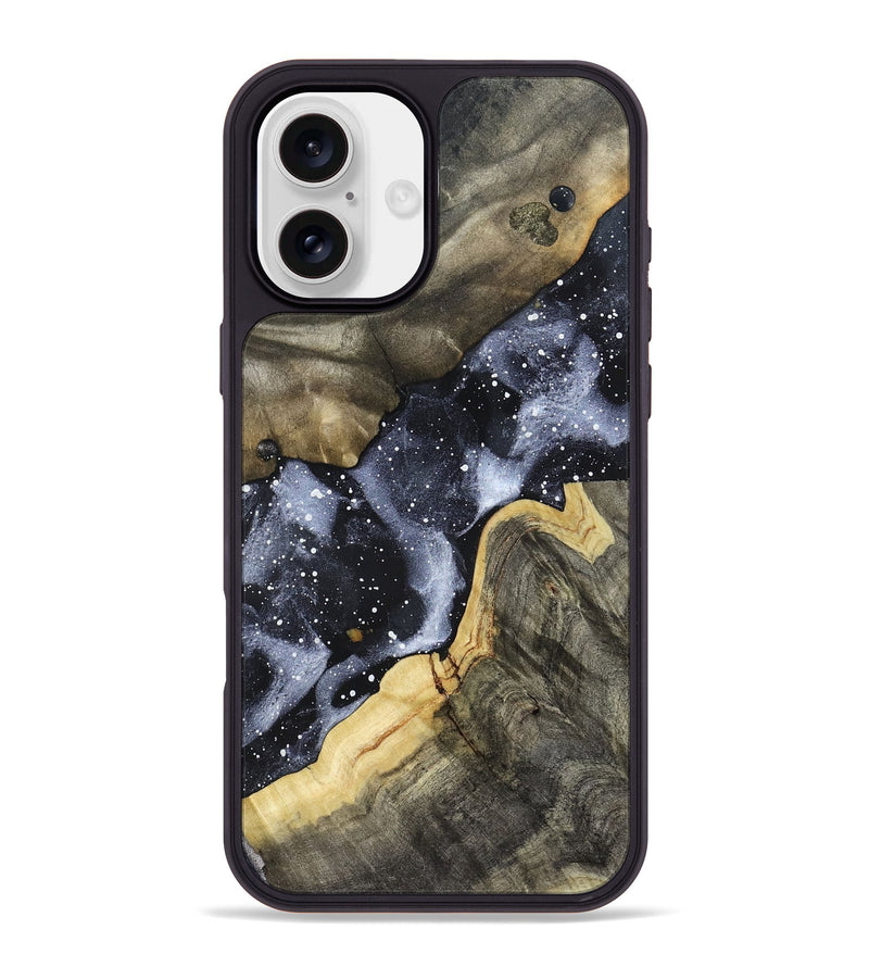 iPhone 16 Plus Wood Phone Case - Averi (Cosmos, 819763)