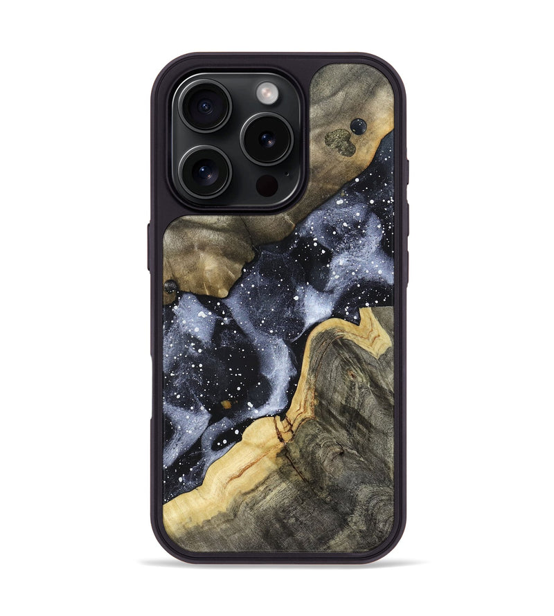 iPhone 16 Pro Wood Phone Case - Averi (Cosmos, 819763)