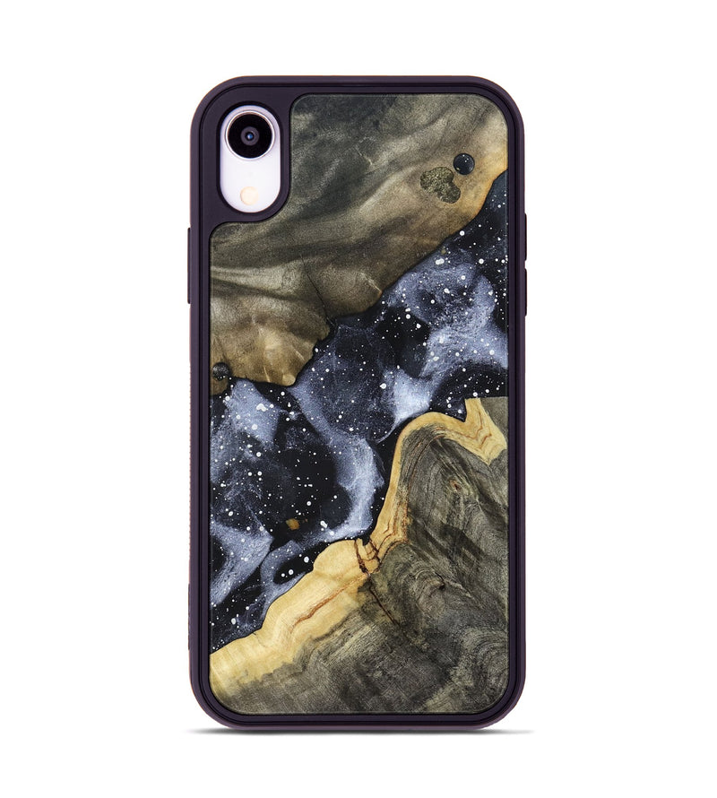 iPhone Xr Wood Phone Case - Averi (Cosmos, 819763)
