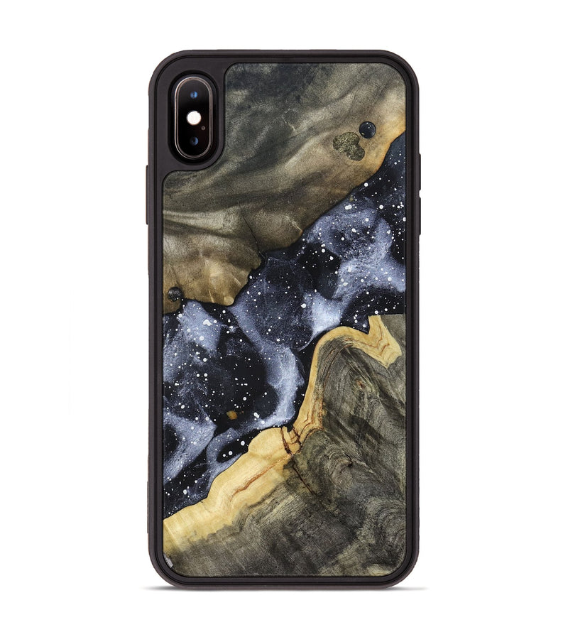 iPhone Xs Max Wood Phone Case - Averi (Cosmos, 819763)