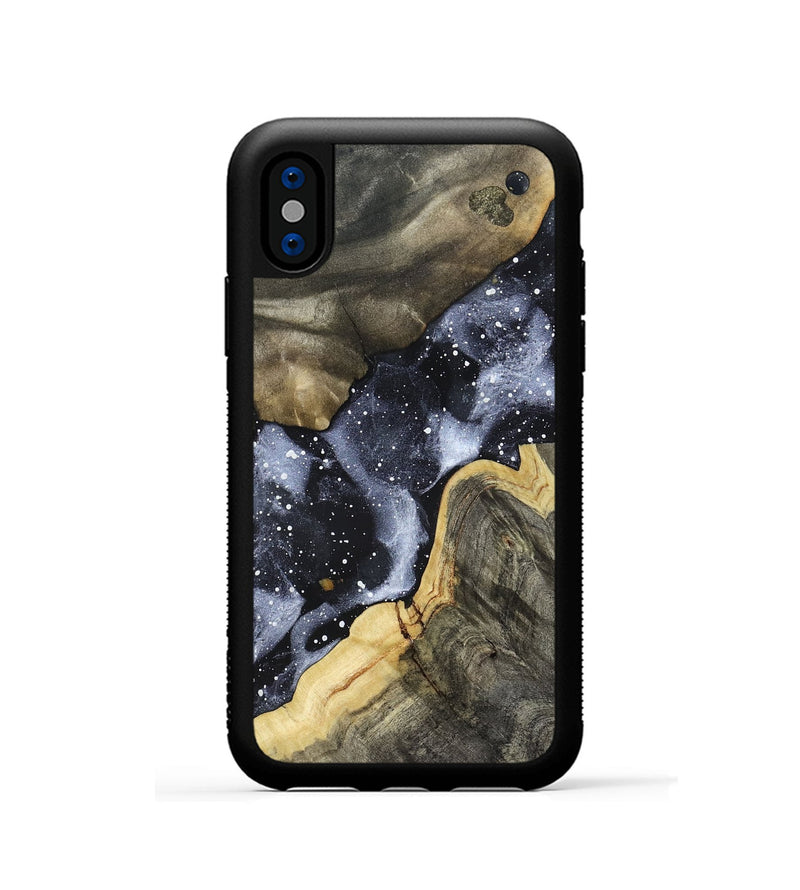 iPhone Xs Wood Phone Case - Averi (Cosmos, 819763)