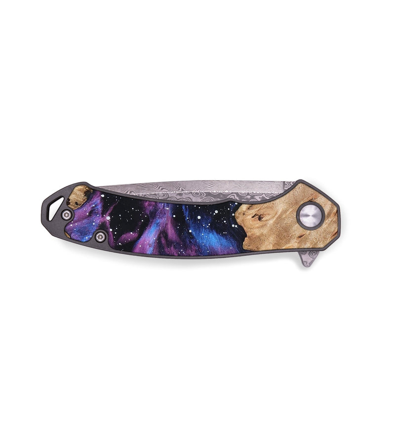 EDC Wood Pocket Knife - Elenora (Cosmos, 819764)