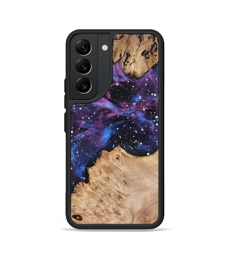 Galaxy S22 Wood Phone Case - Elenora (Cosmos, 819764)