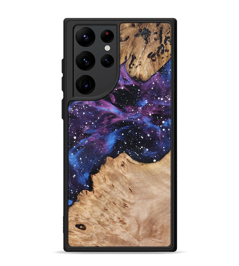 Galaxy S22 Ultra Wood Phone Case - Elenora (Cosmos, 819764)