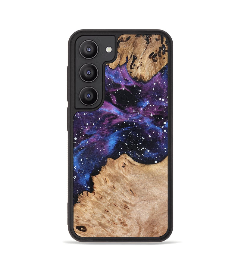 Galaxy S23 Wood Phone Case - Elenora (Cosmos, 819764)