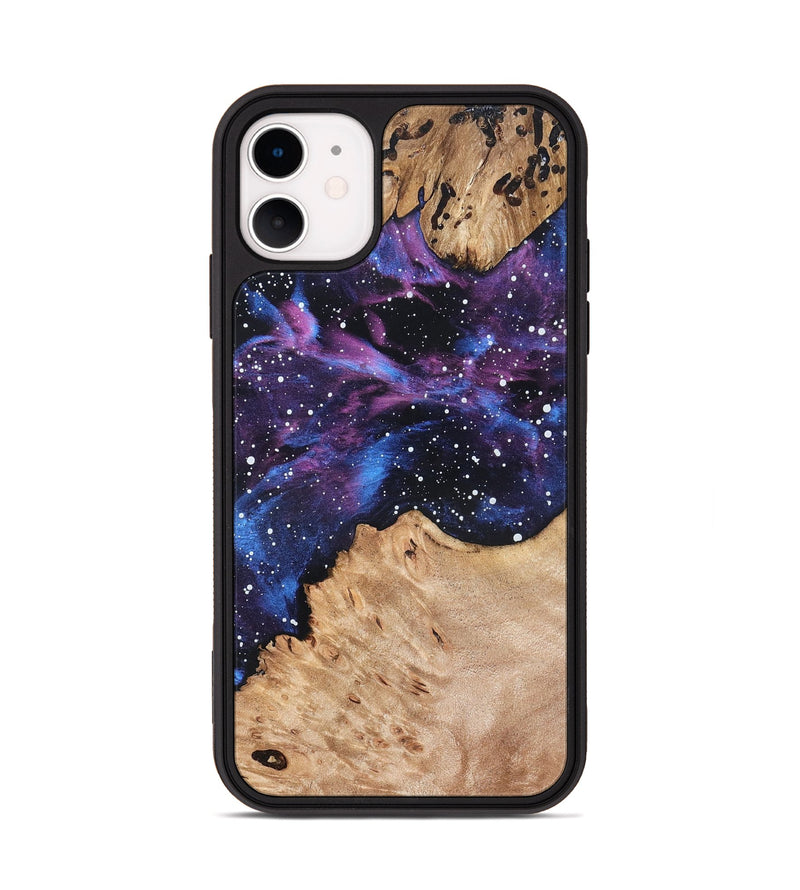 iPhone 11 Wood Phone Case - Elenora (Cosmos, 819764)