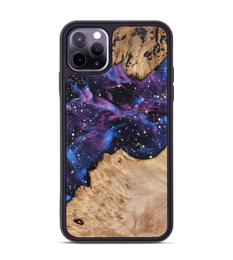 iPhone 11 Pro Max Wood Phone Case - Elenora (Cosmos, 819764)