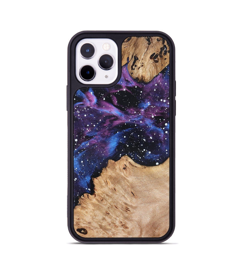 iPhone 11 Pro Wood Phone Case - Elenora (Cosmos, 819764)