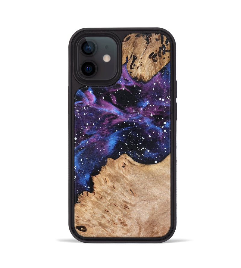 iPhone 12 Wood Phone Case - Elenora (Cosmos, 819764)