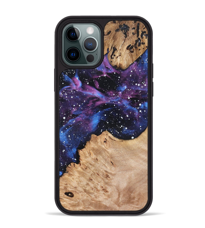 iPhone 12 Pro Max Wood Phone Case - Elenora (Cosmos, 819764)