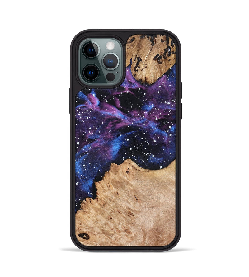 iPhone 12 Pro Wood Phone Case - Elenora (Cosmos, 819764)