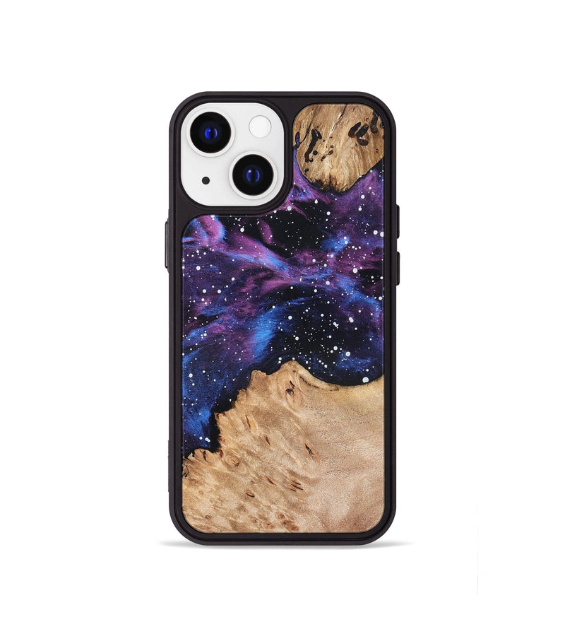iPhone 13 mini Wood Phone Case - Elenora (Cosmos, 819764)