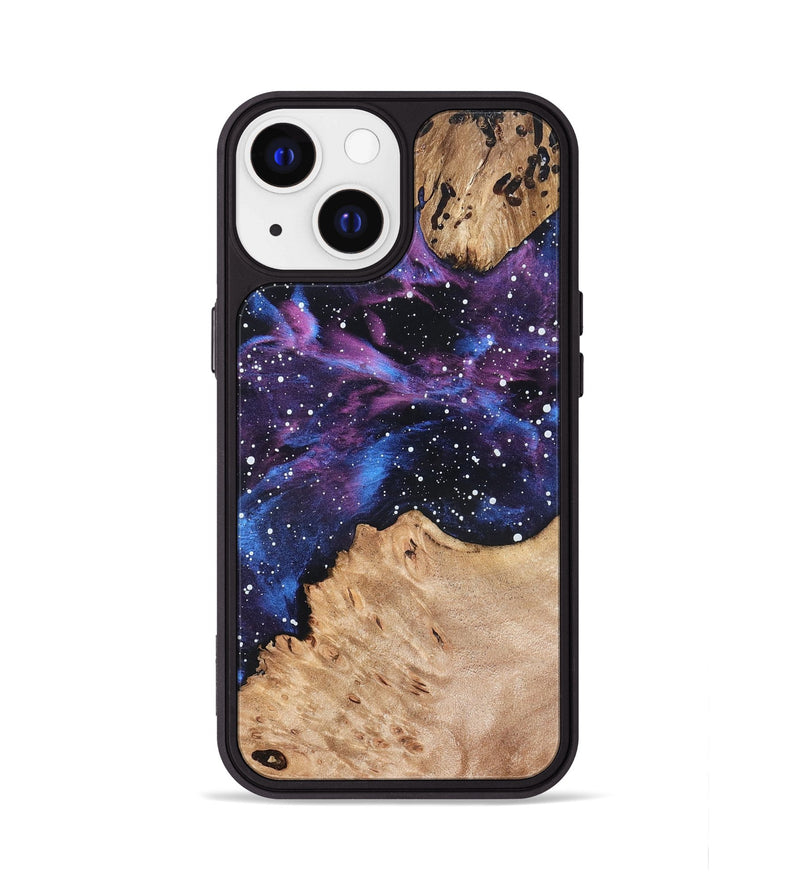 iPhone 13 Wood Phone Case - Elenora (Cosmos, 819764)
