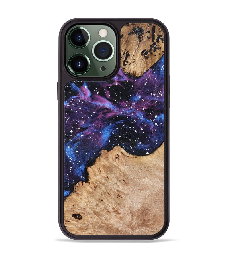 iPhone 13 Pro Max Wood Phone Case - Elenora (Cosmos, 819764)