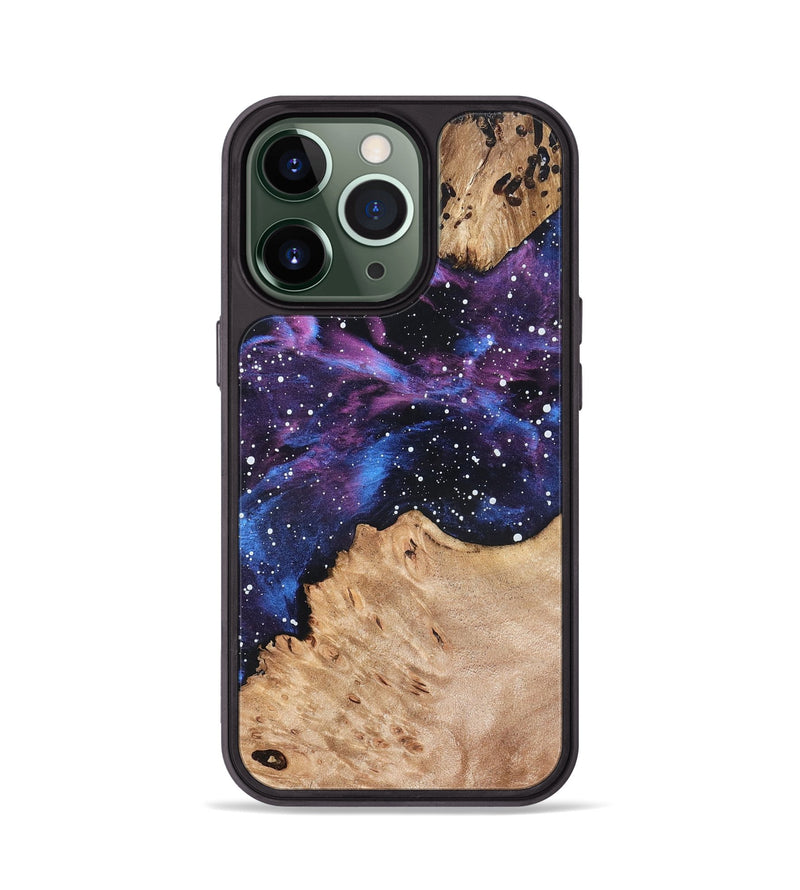 iPhone 13 Pro Wood Phone Case - Elenora (Cosmos, 819764)