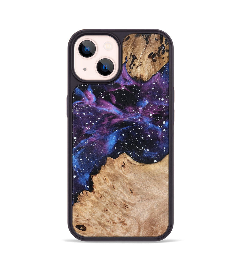 iPhone 14 Wood Phone Case - Elenora (Cosmos, 819764)