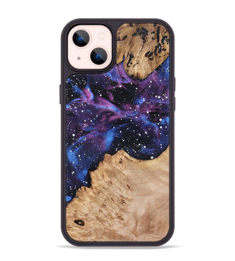 iPhone 14 Plus Wood Phone Case - Elenora (Cosmos, 819764)