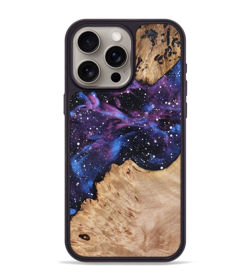 iPhone 15 Pro Max Wood Phone Case - Elenora (Cosmos, 819764)