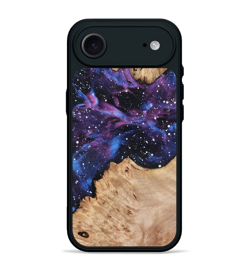iPhone 17 Air Wood Phone Case - Elenora (Cosmos, 819764)