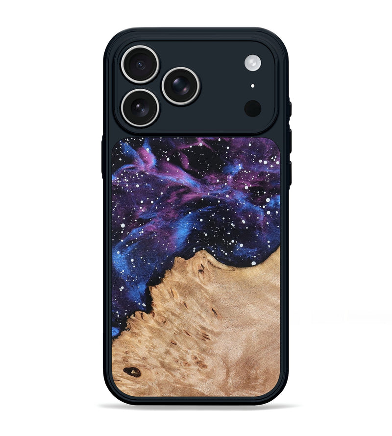 iPhone 17 Pro Max Wood Phone Case - Elenora (Cosmos, 819764)