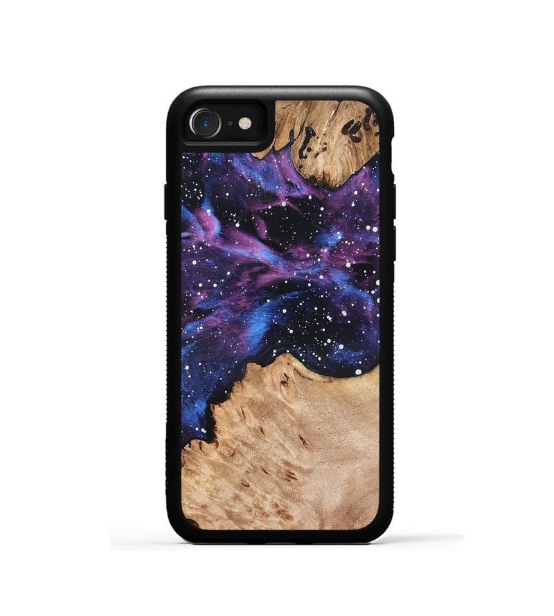 iPhone SE Wood Phone Case - Elenora (Cosmos, 819764)