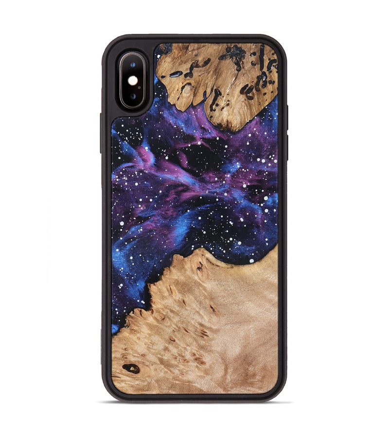 iPhone Xs Max Wood Phone Case - Elenora (Cosmos, 819764)