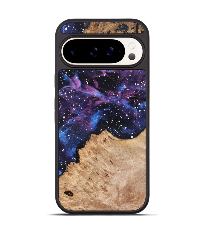 Pixel 9 Wood Phone Case - Elenora (Cosmos, 819764)