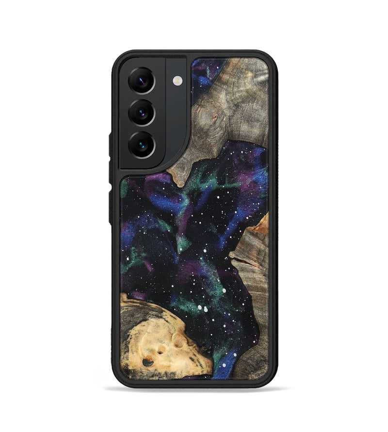 Galaxy S22 Wood Phone Case - Hulda (Cosmos, 819765)