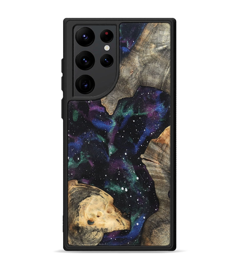 Galaxy S22 Ultra Wood Phone Case - Hulda (Cosmos, 819765)