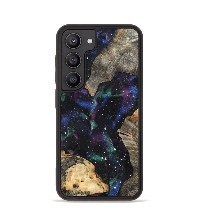 Galaxy S23 Wood Phone Case - Hulda (Cosmos, 819765)