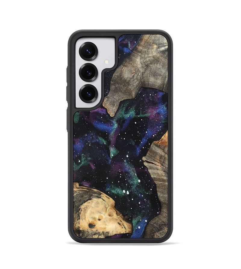 Galaxy S25 Wood Phone Case - Hulda (Cosmos, 819765)