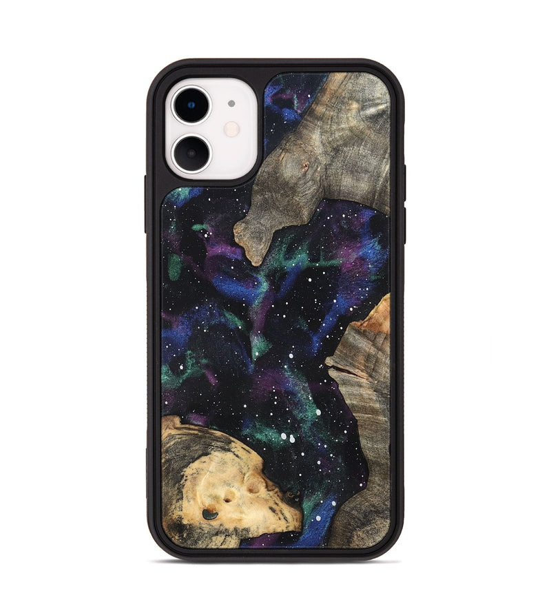 iPhone 11 Wood Phone Case - Hulda (Cosmos, 819765)