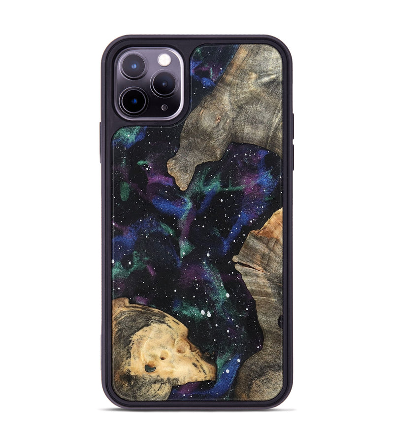 iPhone 11 Pro Max Wood Phone Case - Hulda (Cosmos, 819765)