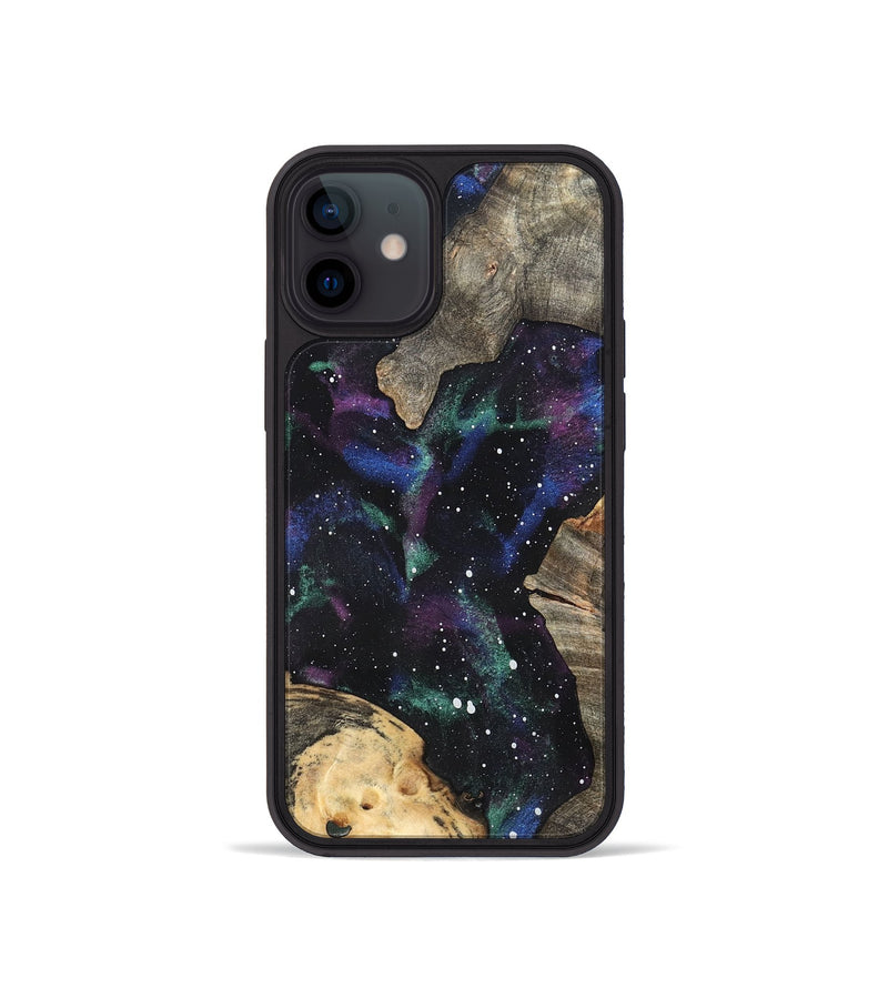 iPhone 12 mini Wood Phone Case - Hulda (Cosmos, 819765)