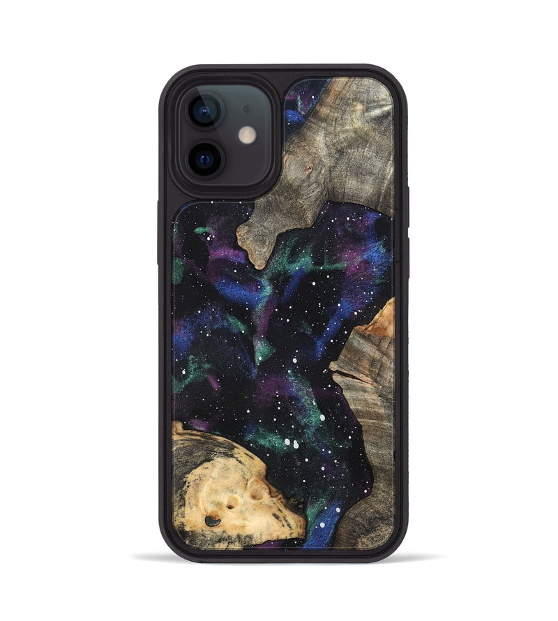 iPhone 12 Wood Phone Case - Hulda (Cosmos, 819765)