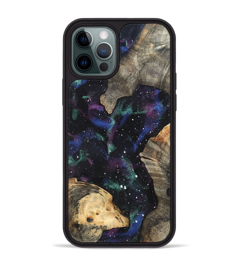 iPhone 12 Pro Max Wood Phone Case - Hulda (Cosmos, 819765)