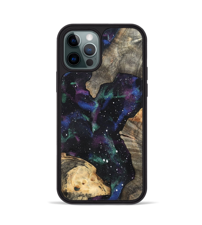 iPhone 12 Pro Wood Phone Case - Hulda (Cosmos, 819765)