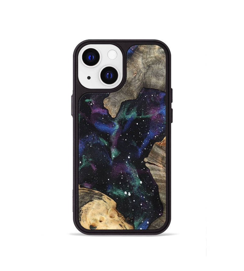 iPhone 13 mini Wood Phone Case - Hulda (Cosmos, 819765)