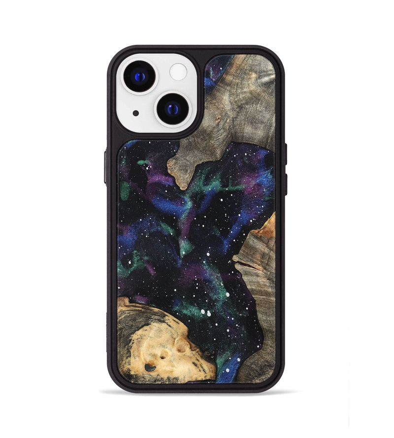 iPhone 13 Wood Phone Case - Hulda (Cosmos, 819765)