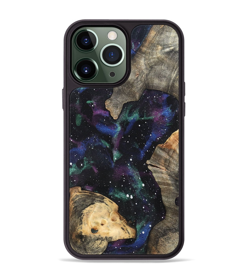 iPhone 13 Pro Max Wood Phone Case - Hulda (Cosmos, 819765)