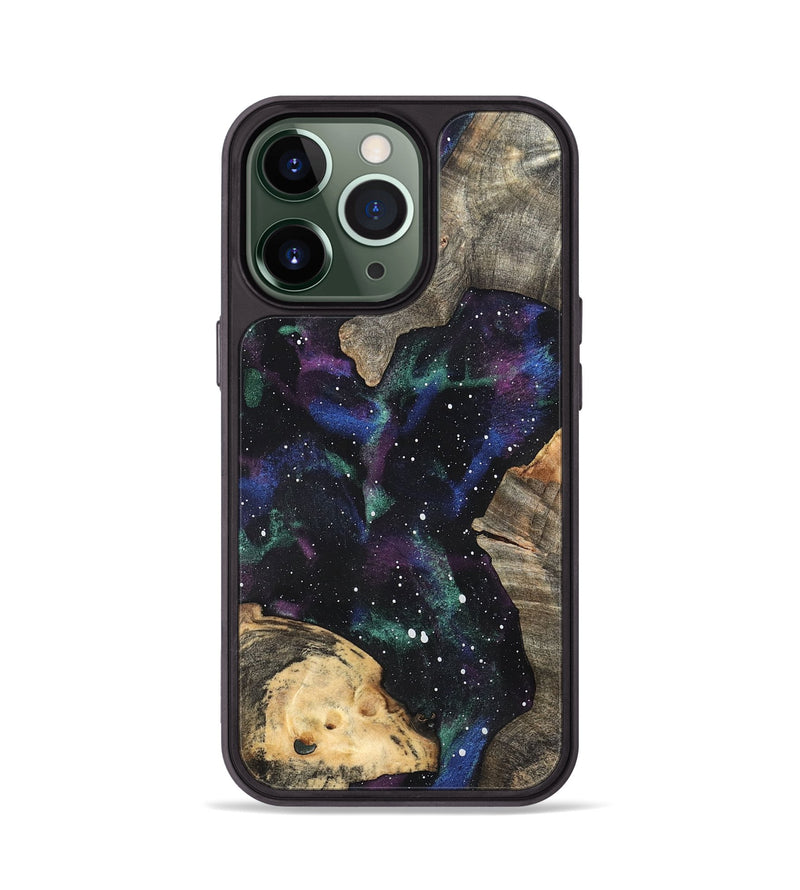 iPhone 13 Pro Wood Phone Case - Hulda (Cosmos, 819765)