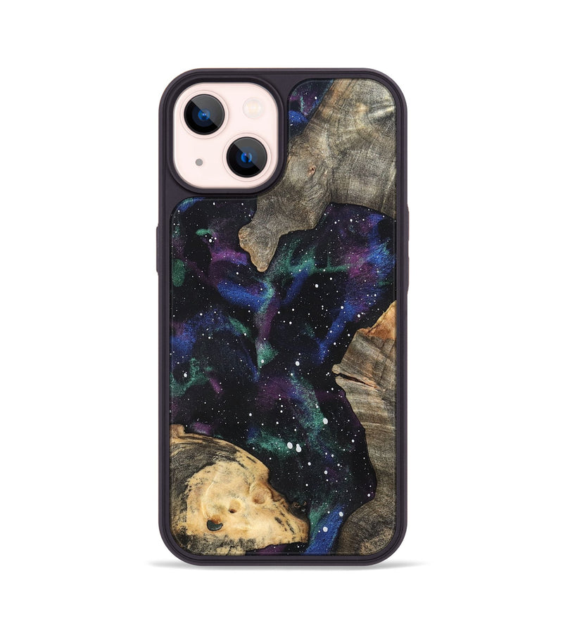 iPhone 14 Wood Phone Case - Hulda (Cosmos, 819765)