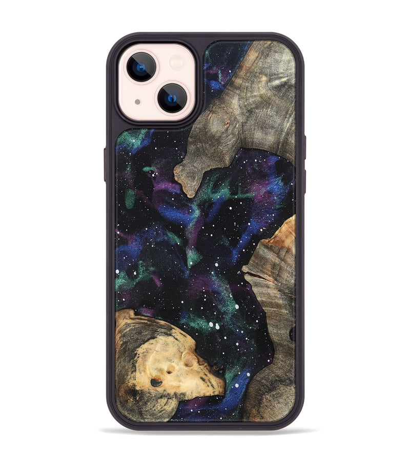 iPhone 14 Plus Wood Phone Case - Hulda (Cosmos, 819765)